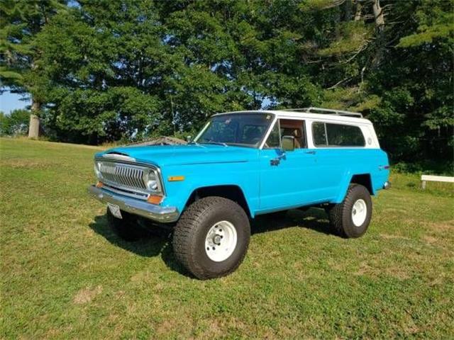 1977 Jeep Cherokee Chief (CC-1620912) for sale in Cadillac, Michigan