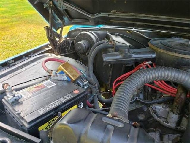 1977 Jeep Cherokee Chief (CC-1620912) for sale in Cadillac, Michigan