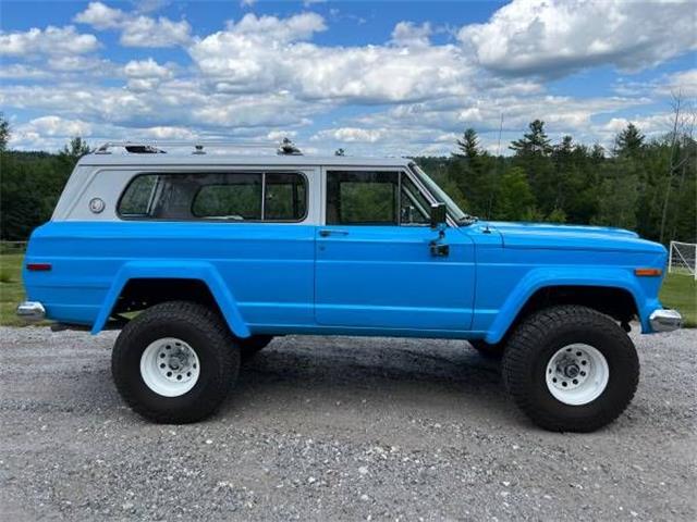 1977 Jeep Cherokee Chief (CC-1620912) for sale in Cadillac, Michigan