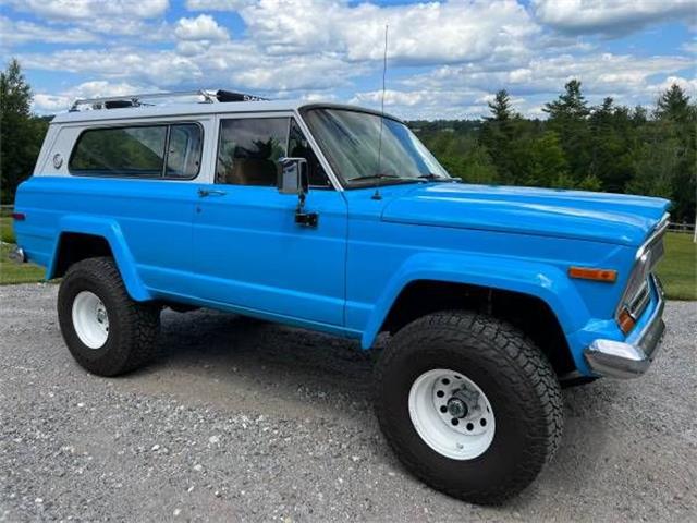 1977 Jeep Cherokee Chief (CC-1620912) for sale in Cadillac, Michigan