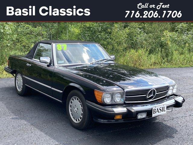 1987 Mercedes-Benz 560SL (CC-1629144) for sale in Depew, New York