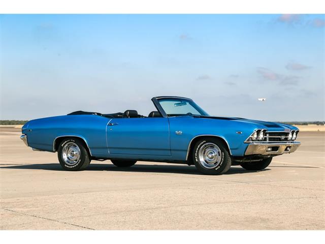 1969 Chevrolet Chevelle (CC-1629158) for sale in Sherman, Texas