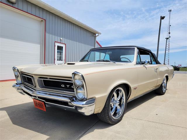 1965 Pontiac Gto For Sale Cc 1629180