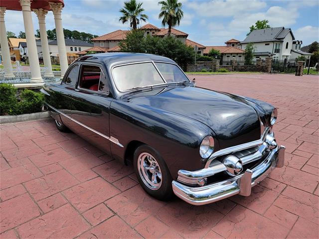 1951 Ford 2-Dr Coupe (CC-1629279) for sale in Conroe, Texas