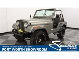 1981 Jeep CJ5 (CC-1629291) for sale in Ft Worth, Texas