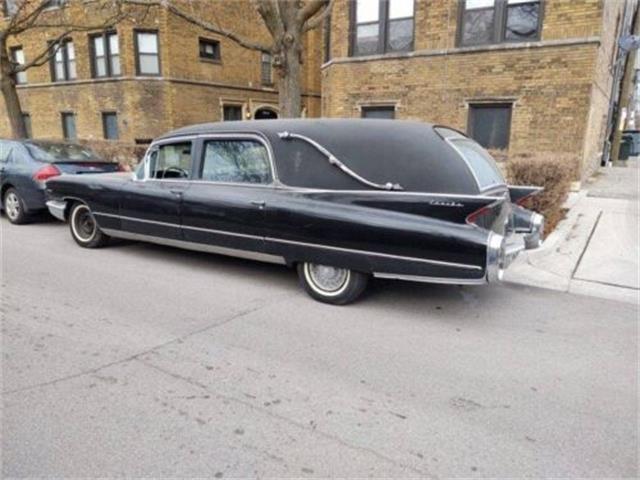 1960 Cadillac Hearse for Sale | ClassicCars.com | CC-1620930