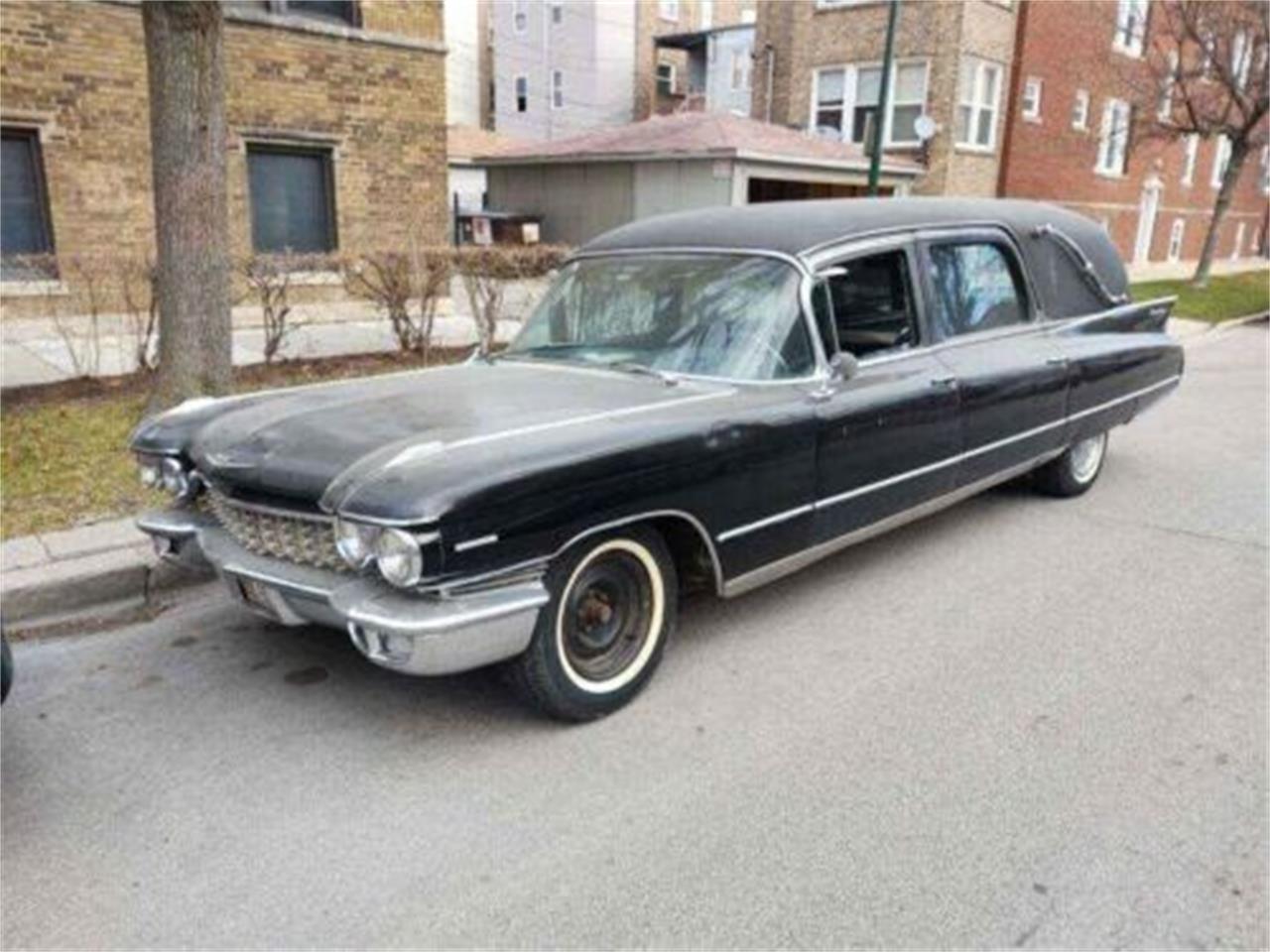 1960 Cadillac Hearse for Sale | ClassicCars.com | CC-1620930