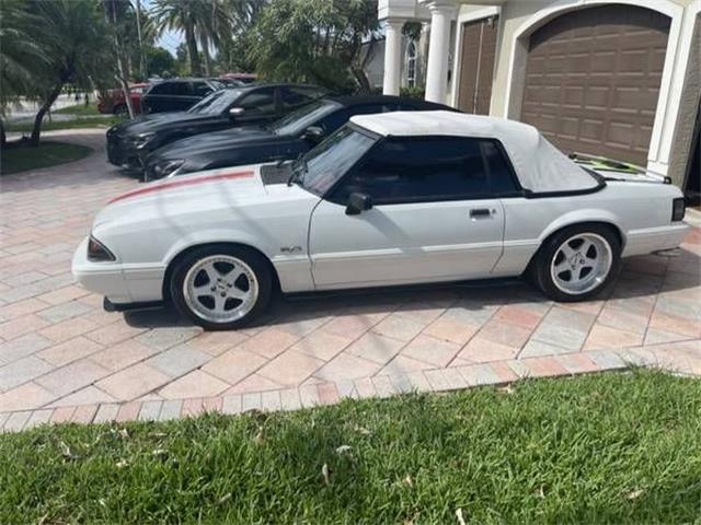 1992 Ford Mustang (CC-1629309) for sale in Cadillac, Michigan