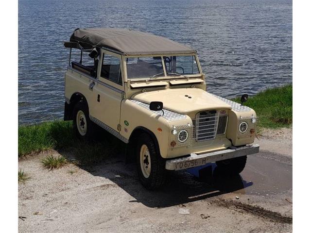 1979 Land Rover Series III for Sale | ClassicCars.com | CC-1629315