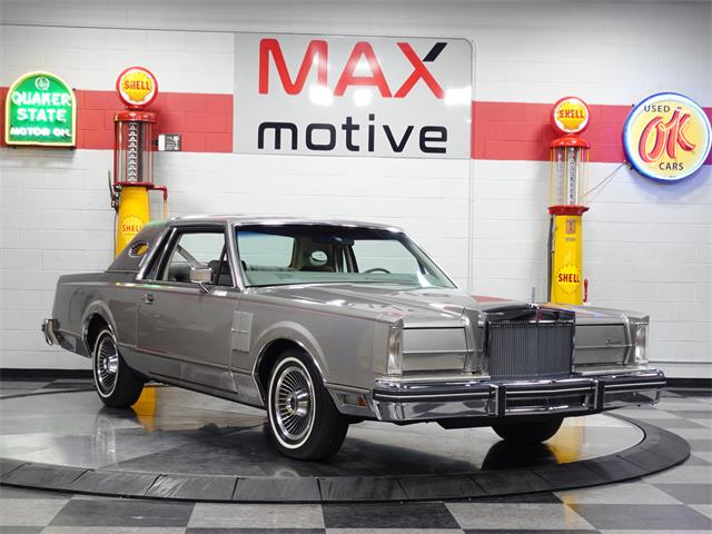 1980 Lincoln Continental Mark VI (CC-1629320) for sale in Pittsburgh, Pennsylvania