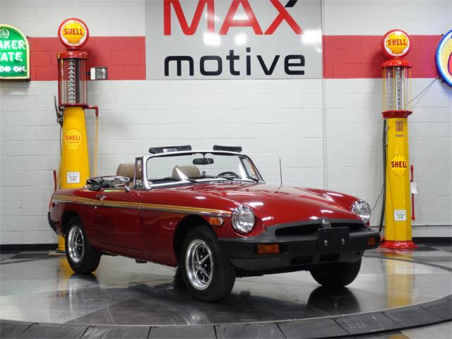 1979 MG MGB (CC-1629326) for sale in Pittsburgh, Pennsylvania