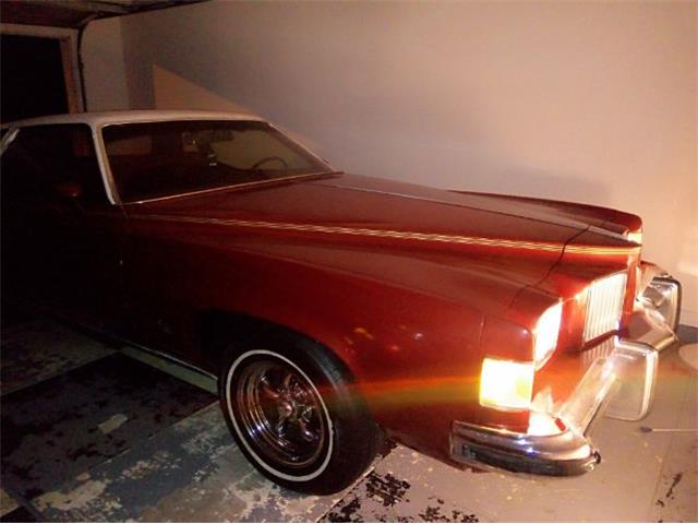 1973 Pontiac Grand Prix (CC-1629334) for sale in Cadillac, Michigan