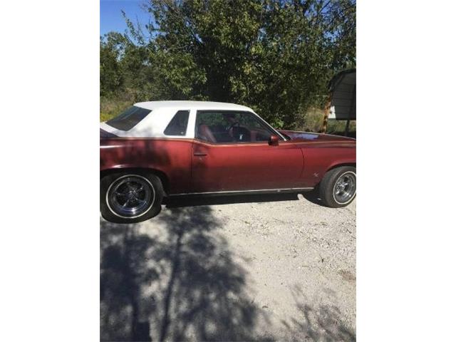1973 Pontiac Grand Prix (CC-1629334) for sale in Cadillac, Michigan