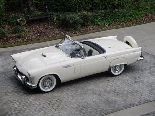 1956 Ford Thunderbird (CC-1629372) for sale in Cadillac, Michigan