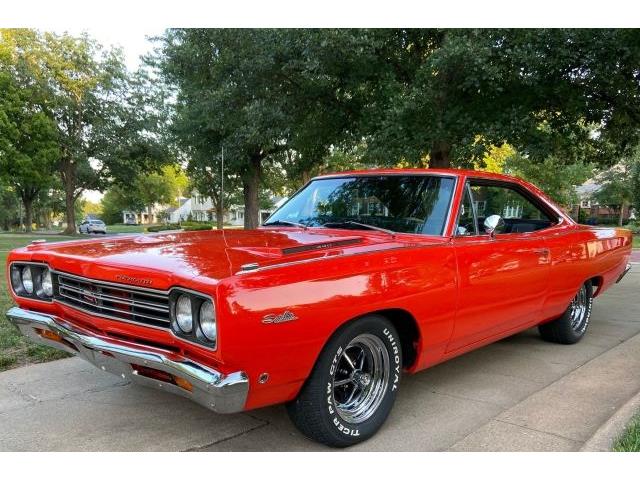 1968 Plymouth Satellite (CC-1629402) for sale in Cadillac, Michigan