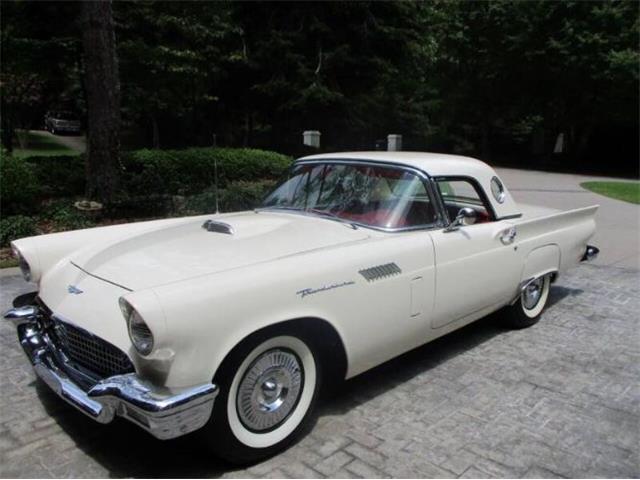 1957 Ford Thunderbird (CC-1629405) for sale in Cadillac, Michigan