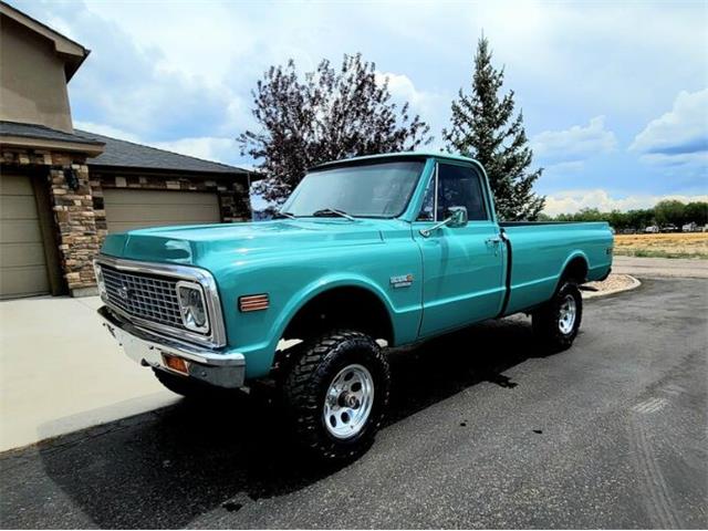 1972 Chevrolet C/K 10 for Sale | ClassicCars.com | CC-1629411