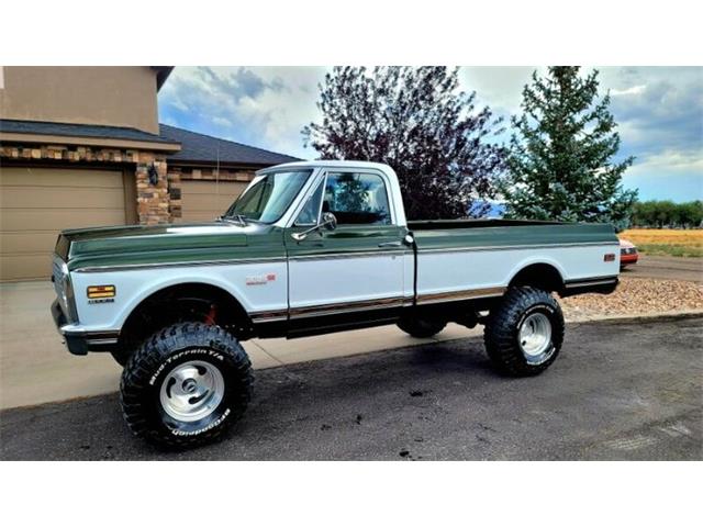 1970 Chevrolet C/K 10 For Sale | ClassicCars.com | CC-1629430