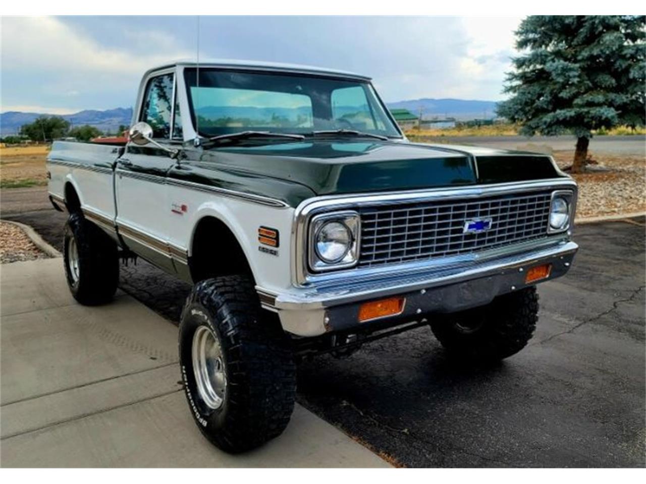 1970 Chevrolet C K 10 For Sale 