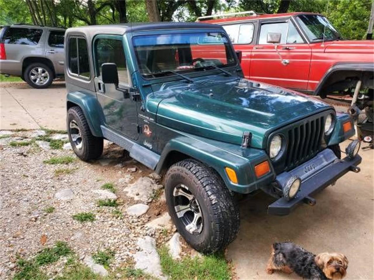1999 Jeep Wrangler for Sale  | CC-1629449