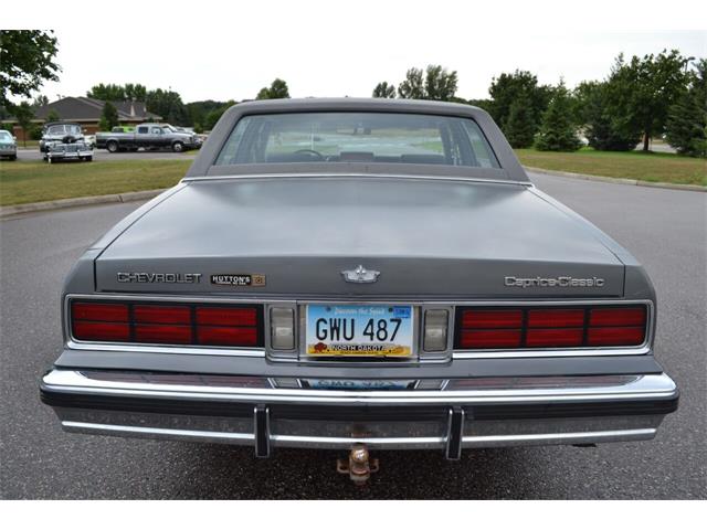 1987 Chevrolet Caprice (CC-1629471) for sale in Ramsey, Minnesota