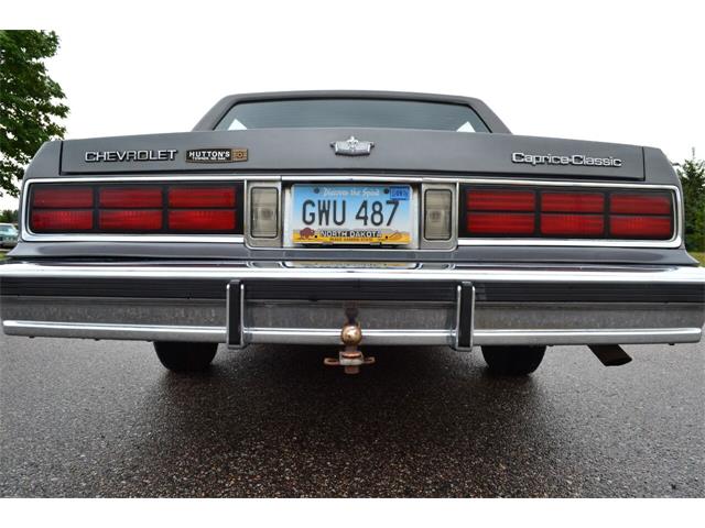 1987 Chevrolet Caprice (CC-1629471) for sale in Ramsey, Minnesota