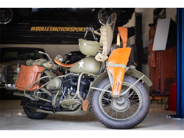 1942 Harley-Davidson Motorcycle (CC-1629479) for sale in Fort Lauderdale, Florida