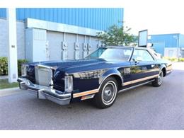 1978 Lincoln Continental (CC-1620948) for sale in Cadillac, Michigan