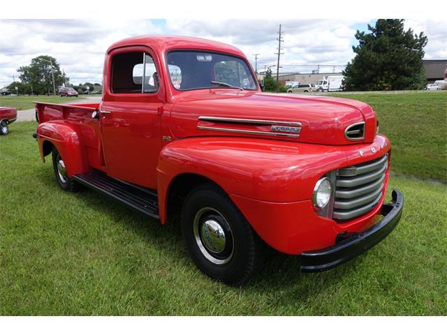 1950 Ford 3/4 Ton Pickup (CC-1629500) for sale in Troy, Michigan