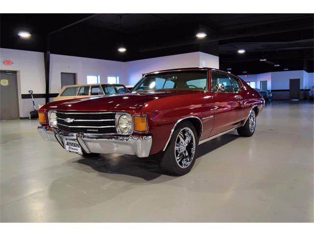 1971 Chevrolet Chevelle (CC-1629518) for sale in Sioux City, Iowa