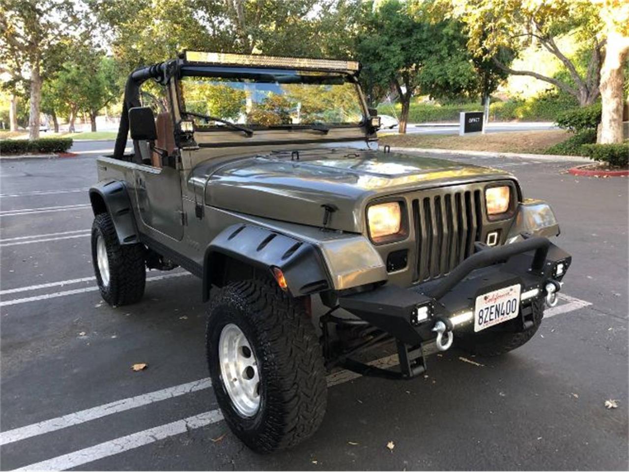 1988 Jeep Wrangler for Sale | ClassicCars.com | CC-1620953