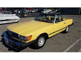 1979 Mercedes-Benz 450SL (CC-1629587) for sale in North Hollywood NoHo Arts District, California