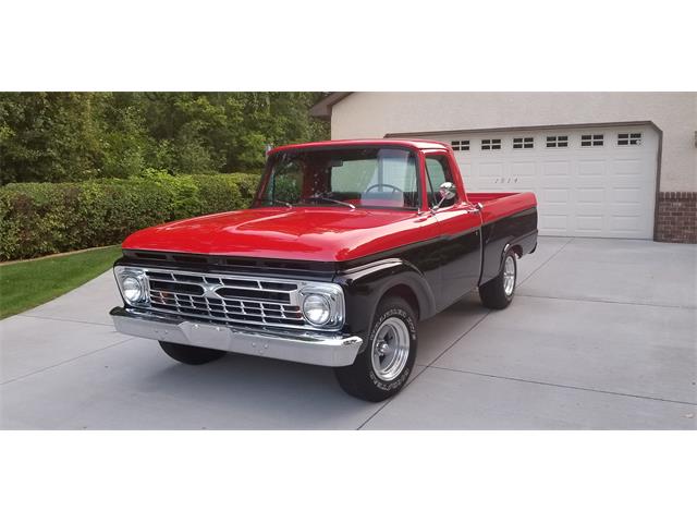 1963 Ford F100 (CC-1629599) for sale in Elk River, Minnesota