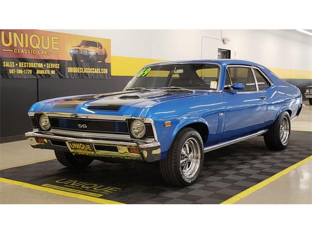 1969 Chevrolet Nova (CC-1620964) for sale in Mankato, Minnesota