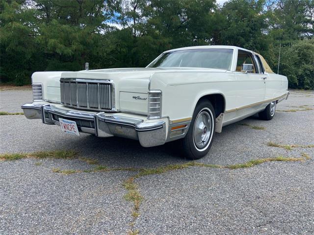 1976 Lincoln Continental (CC-1629717) for sale in Westford, Massachusetts