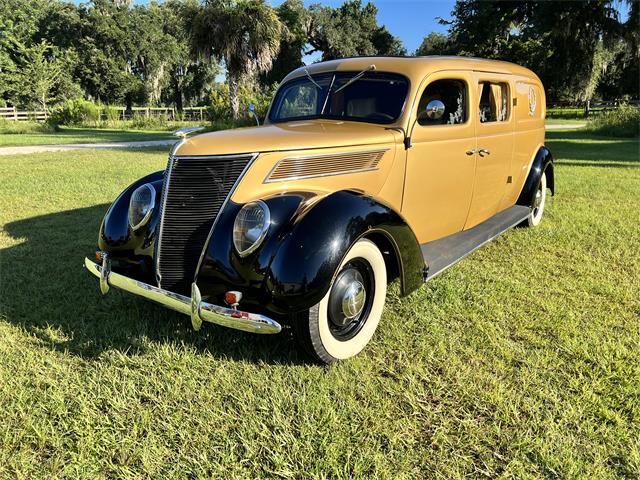 1937 Ford Panel Van (CC-1629780) for sale in East Palatka, Florida