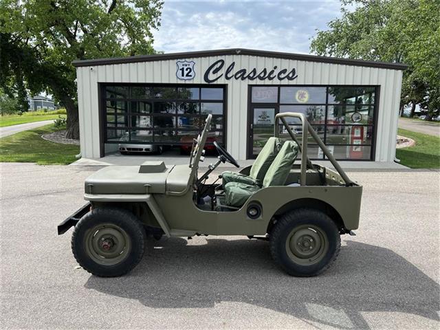 1952 Willys Jeep (CC-1629814) for sale in Webster, South Dakota