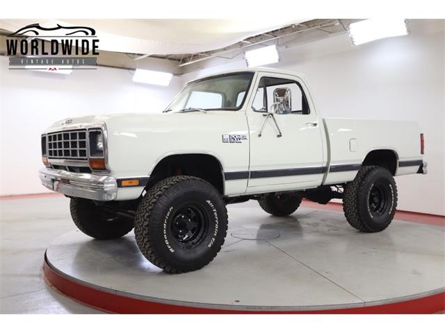 1981 Dodge Power Wagon (CC-1629832) for sale in Denver , Colorado