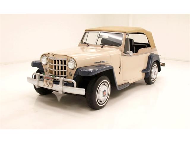 1950 Willys Jeepster (CC-1629846) for sale in Morgantown, Pennsylvania