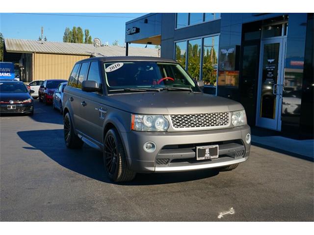 2010 Land Rover Range Rover Sport (CC-1629866) for sale in Bellingham, Washington