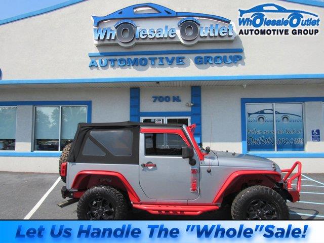 2014 Jeep Wrangler (CC-1629989) for sale in Blackwood, New Jersey