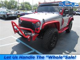 2014 Jeep Wrangler (CC-1629989) for sale in Blackwood, New Jersey