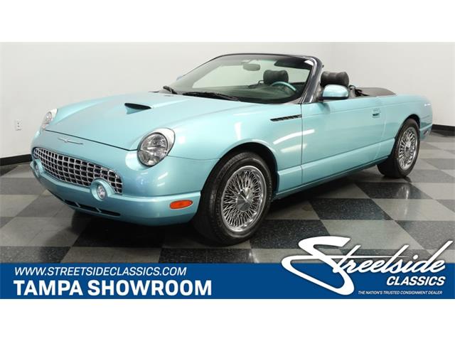2002 Ford Thunderbird (CC-1631002) for sale in Lutz, Florida
