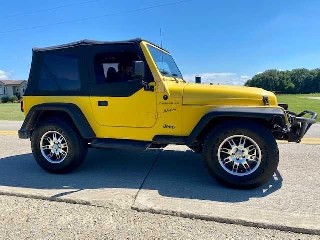 2002 Jeep Wrangler for Sale | ClassicCars.com | CC-1631009