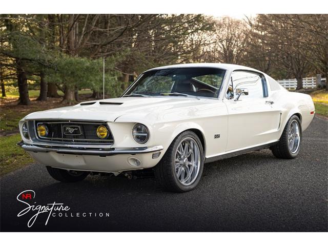 1968 Ford Mustang (CC-1631158) for sale in Green Brook, New Jersey
