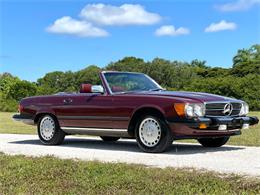 1987 Mercedes-Benz 560SL (CC-1631241) for sale in Boca Raton, Florida