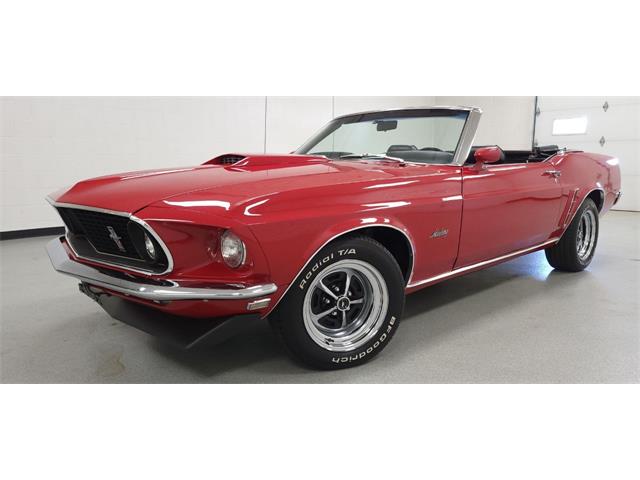 1969 Ford Mustang (CC-1631254) for sale in Watertown, Wisconsin