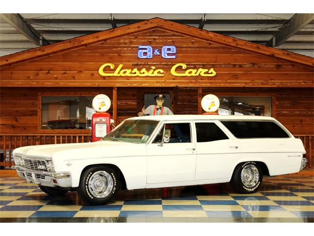 1966 Chevrolet Bel Air Wagon (CC-1631266) for sale in New Braunfels  , Texas