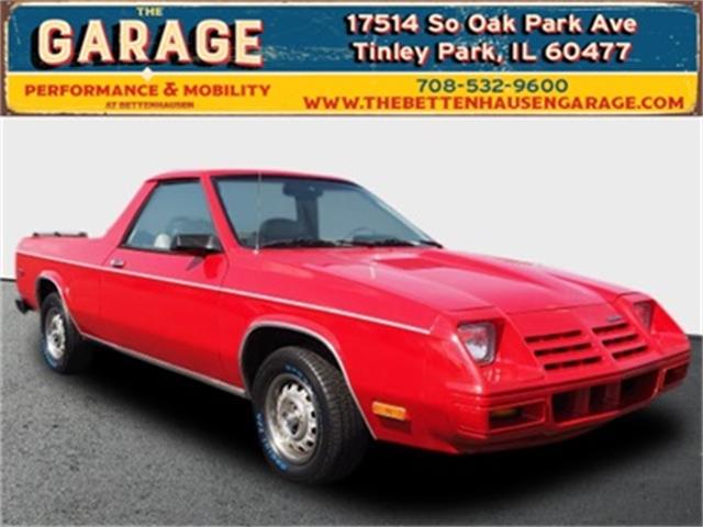 1983 Dodge Rampage (CC-1631272) for sale in tinley park, Illinois