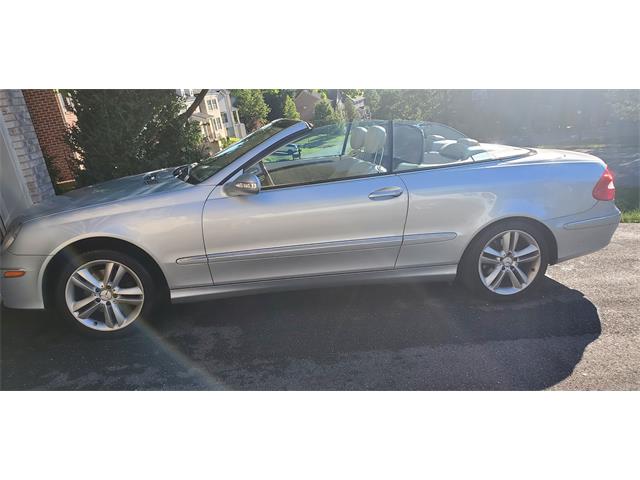 2007 Mercedes-Benz CLK350 (CC-1631290) for sale in NEW MARKET, Maryland